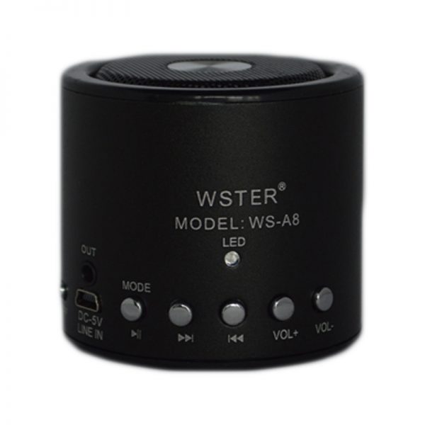Boxa portabila Wster WS-A8, 3 W-0